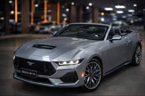 FORD MUSTANG 5.0 V8 GASOLINA GT PERFORMANCE SELECTSHIFT